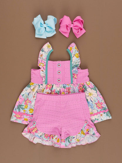 Southern Garden Ruffle Set