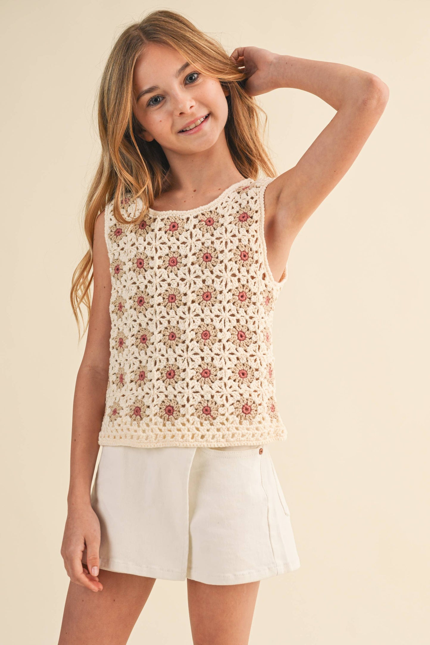 Crochet Tank Top