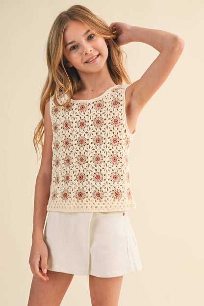 Crochet Tank Top