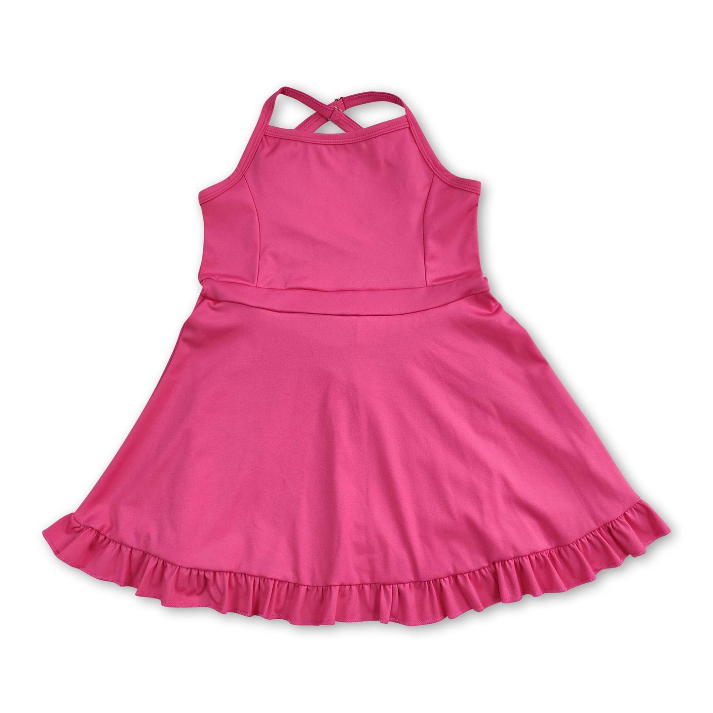 Ruffled Athletic Dress