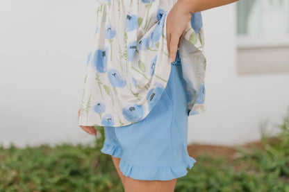 Periwinkle Short Set