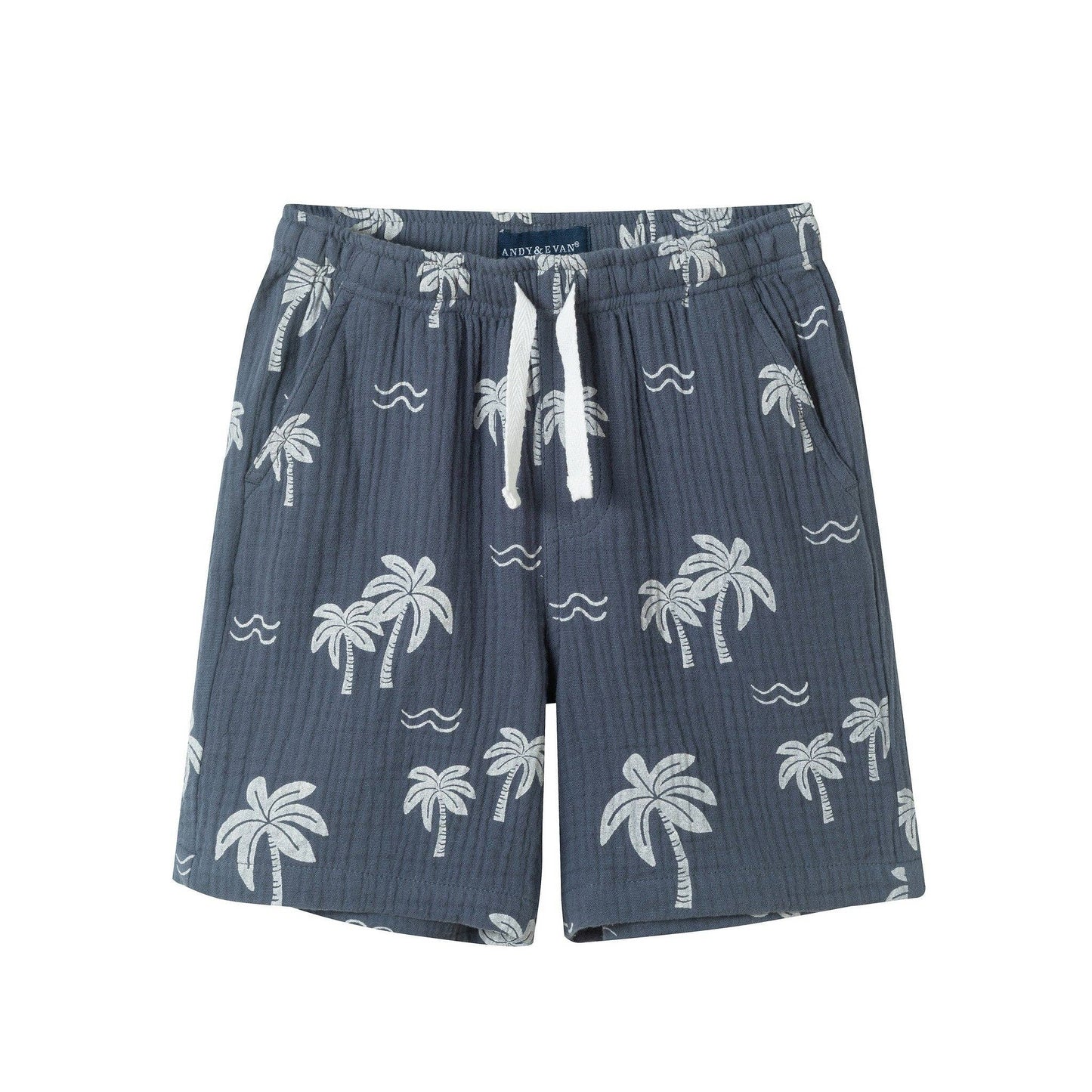 Palm Tree Short Set