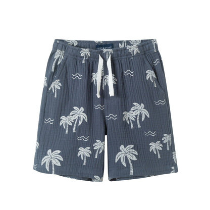 Palm Tree Short Set
