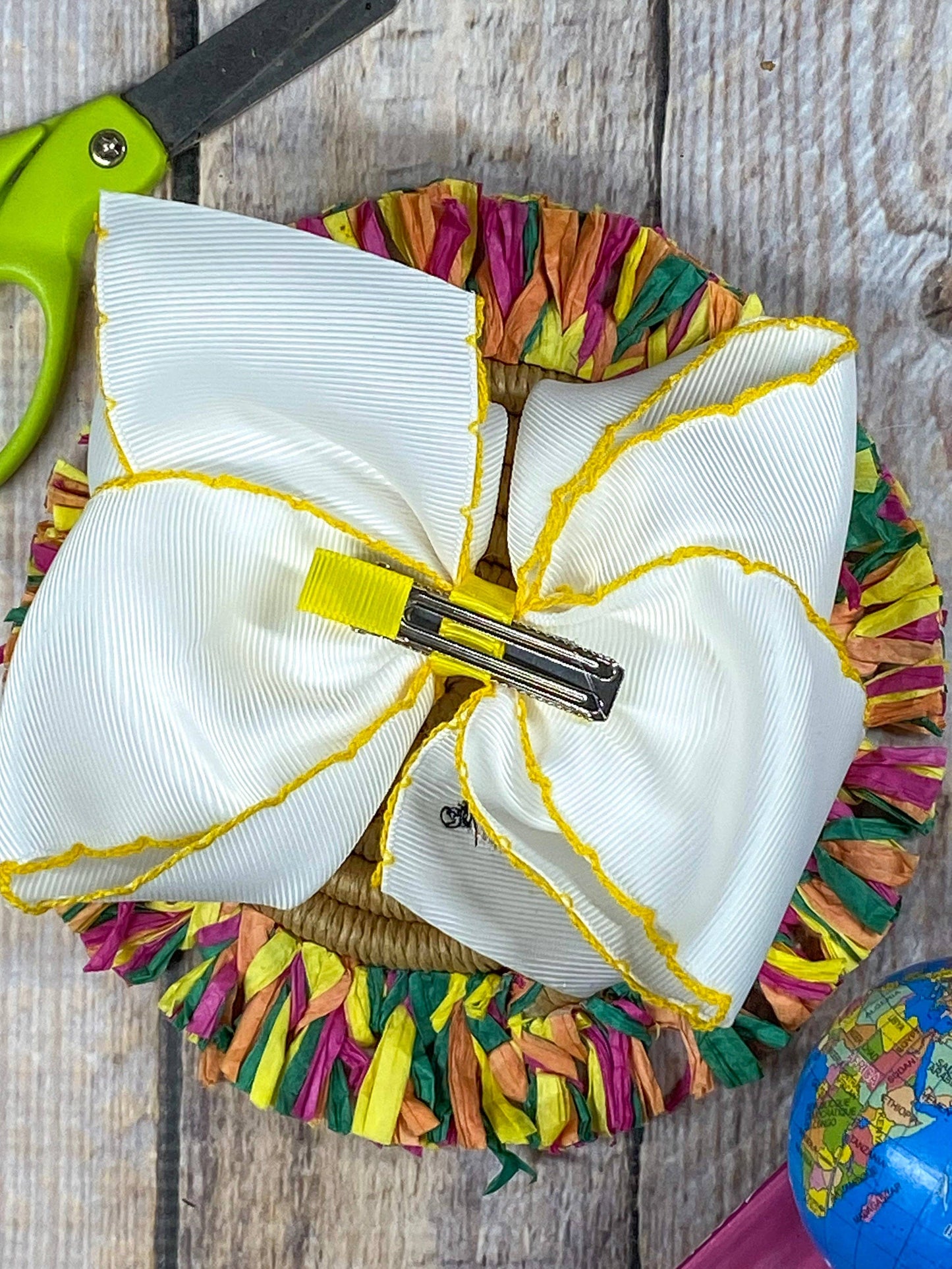 Pencil Hair Bow