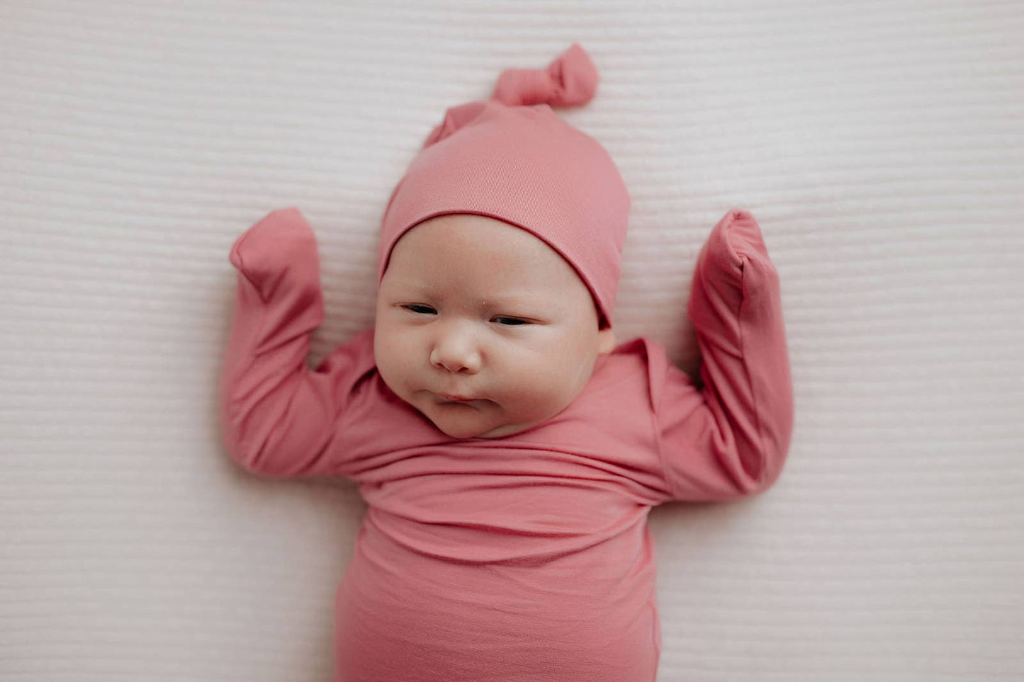Rose Knotted Gown with Headband