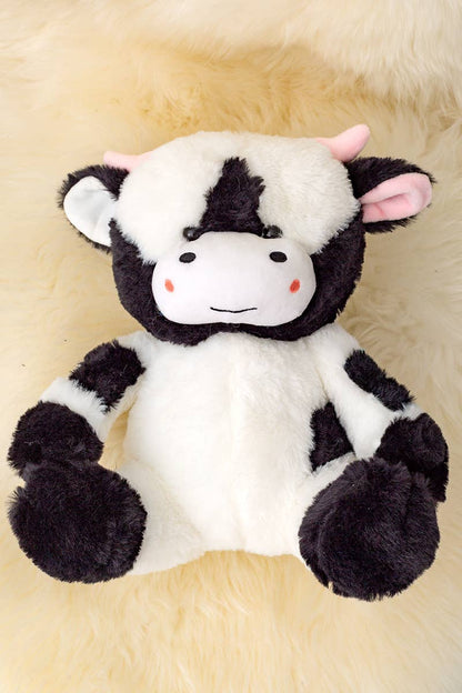 10" Cow Stuffie