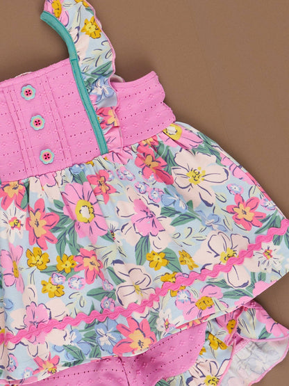 Southern Garden Ruffle Set