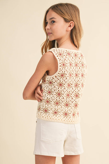 Crochet Tank Top
