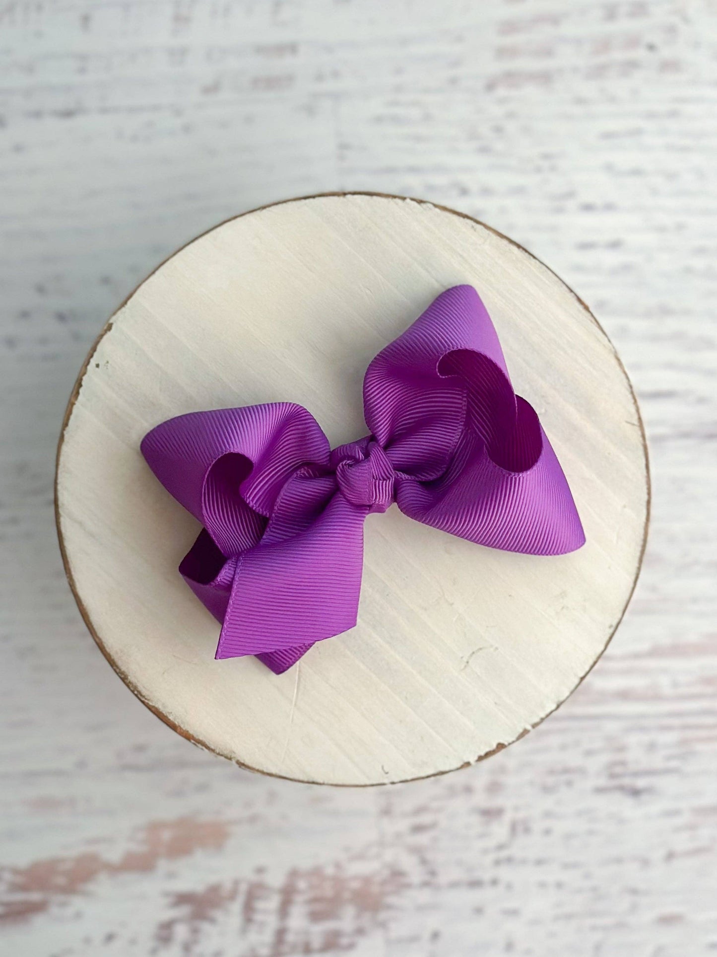 4" Grosgrain Hair Bow