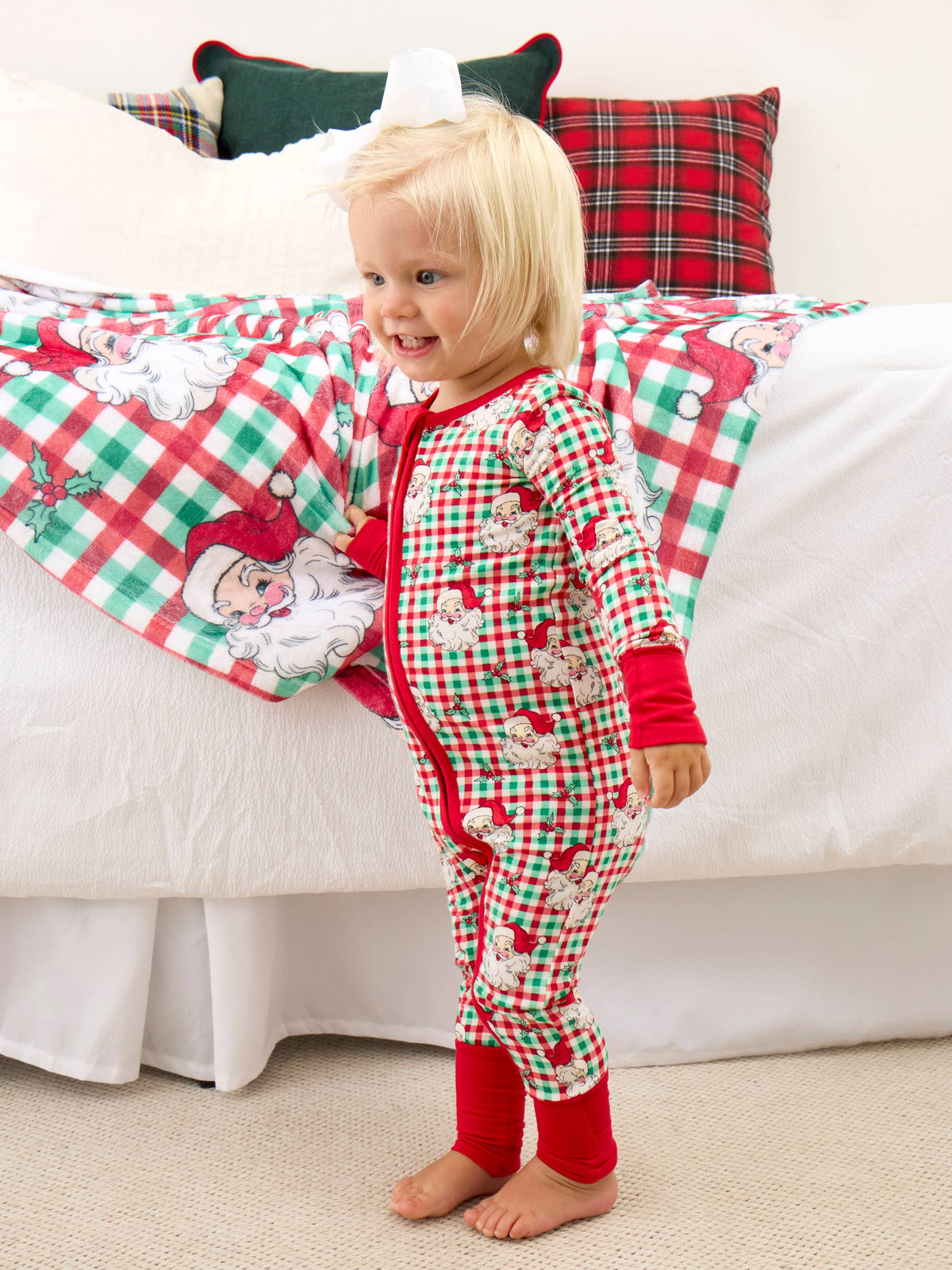 Dear Santa One Piece Pajama