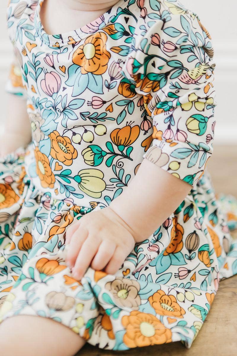 Vintage Twirl Bodysuit