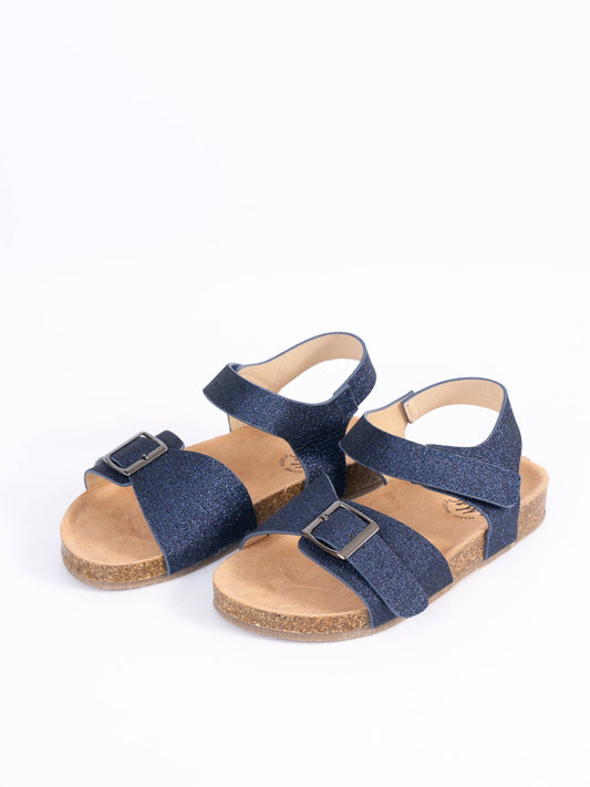 Buckle Front Sandal