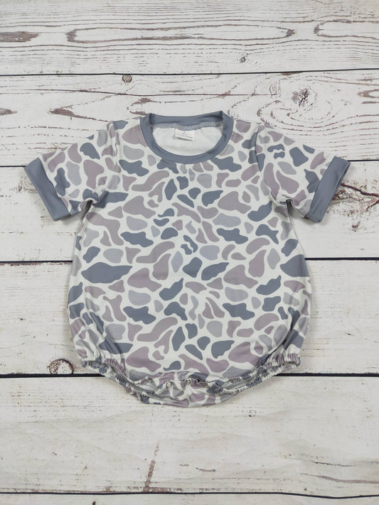 Gray Camouflage Bubble