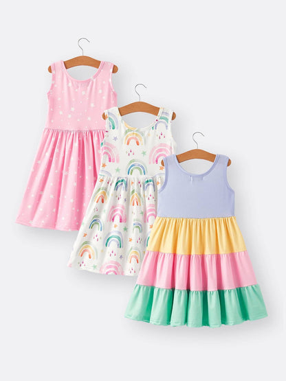Spring Time Tank Dress