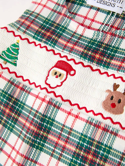 Christmas Smocked JonJon
