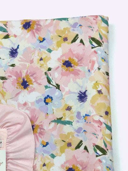 Watercolor Pastel Blanket