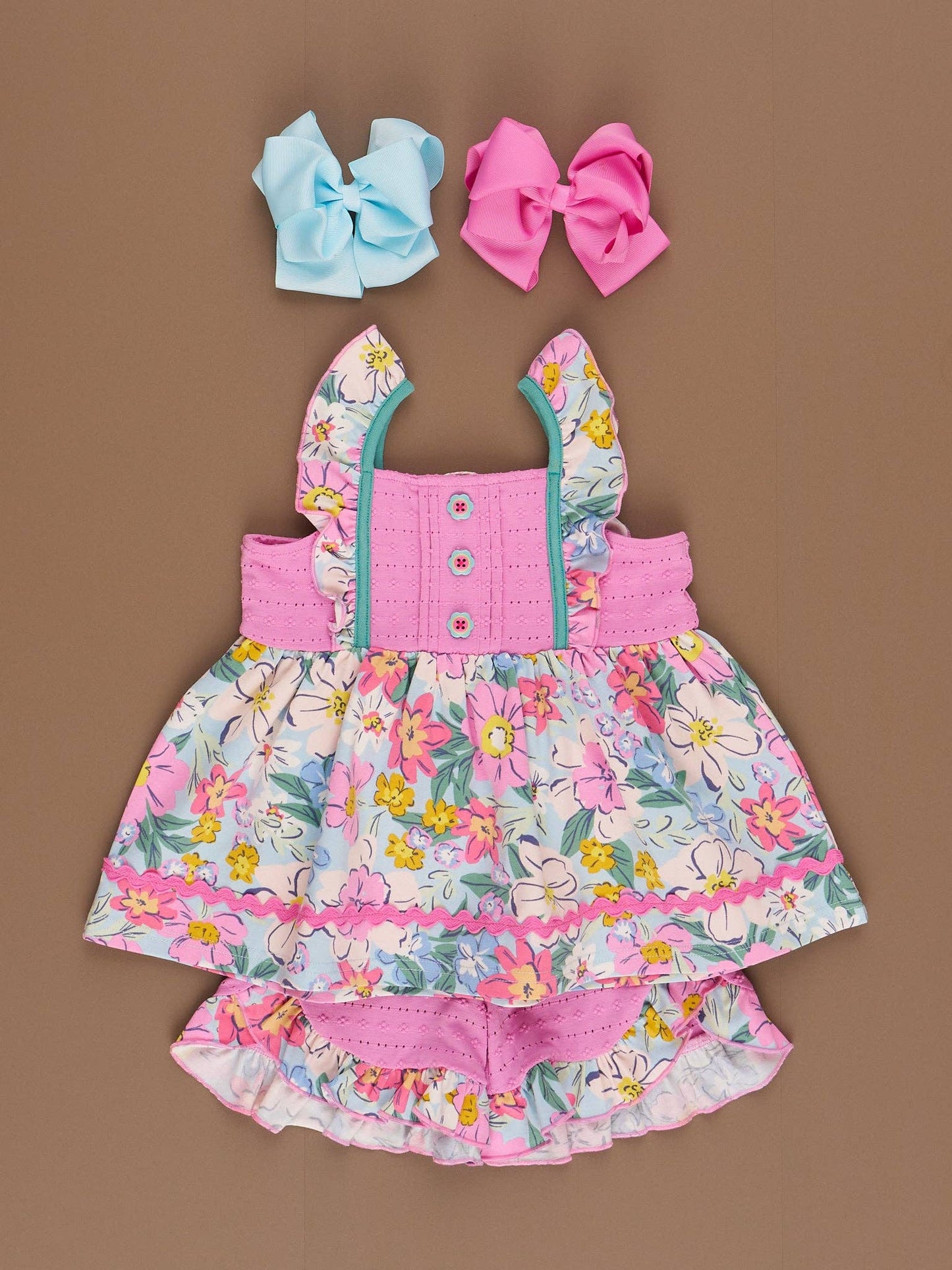 Southern Garden Ruffle Set