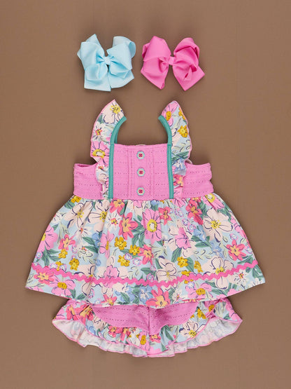Southern Garden Ruffle Set