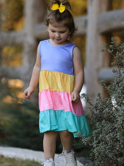 Spring Time Tank Dress