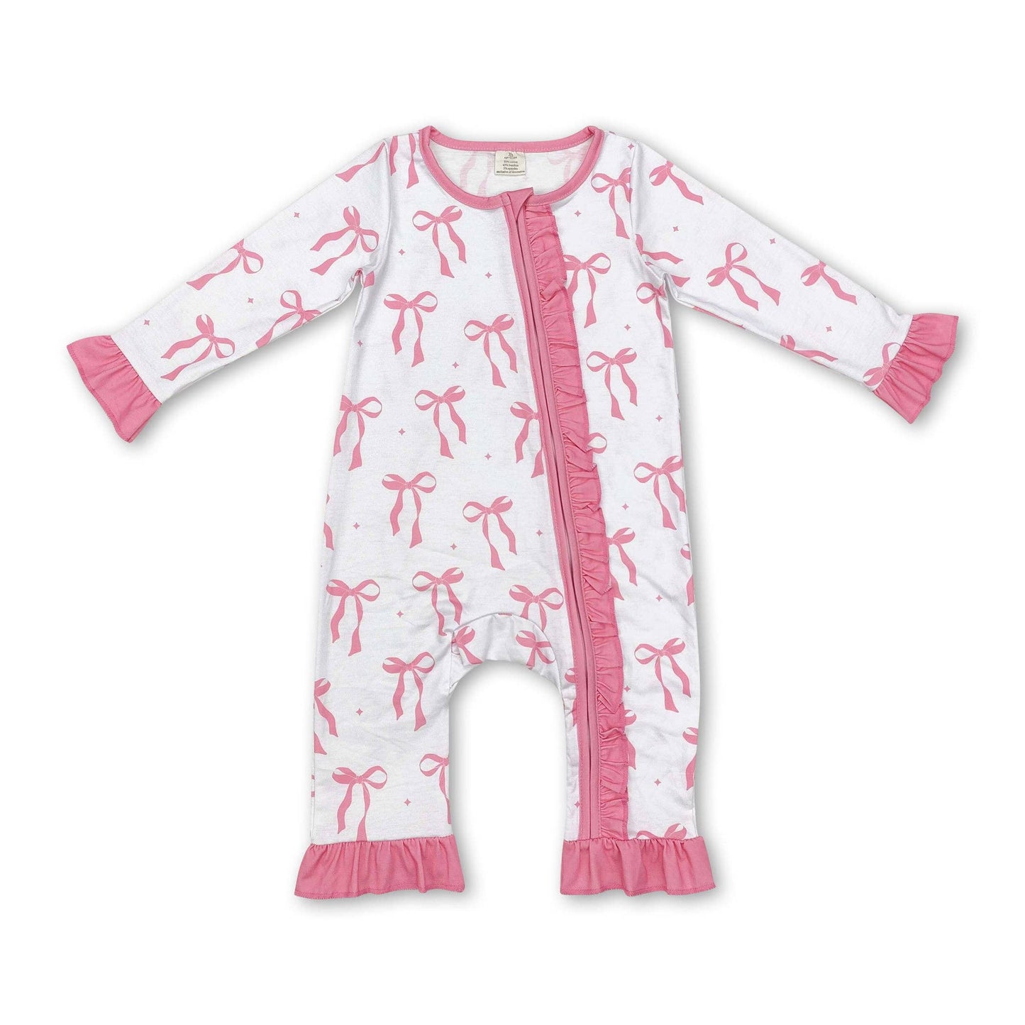 Bow Ruffle Sleeper