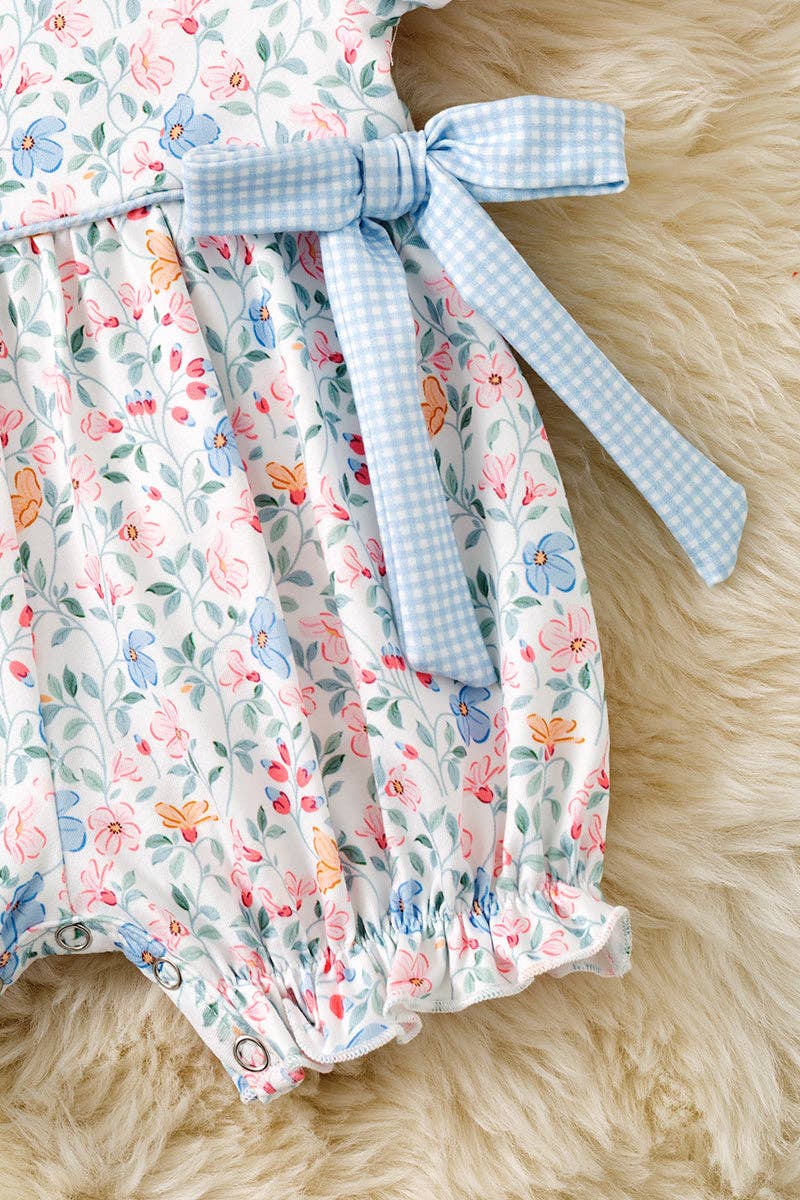Ditsy Floral Romper