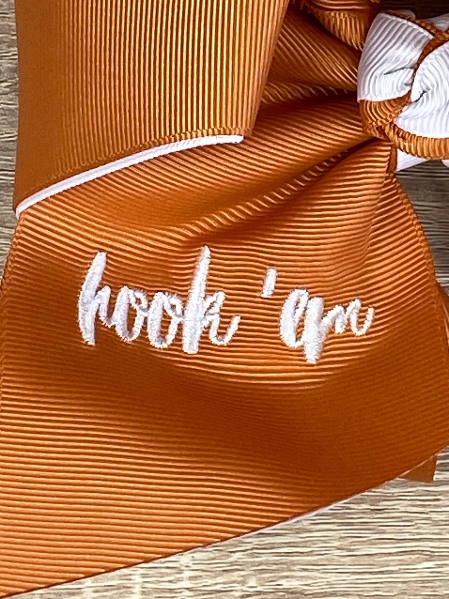 School Spirit Hair Bow