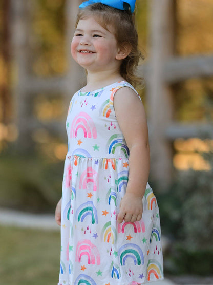 Spring Time Tank Dress