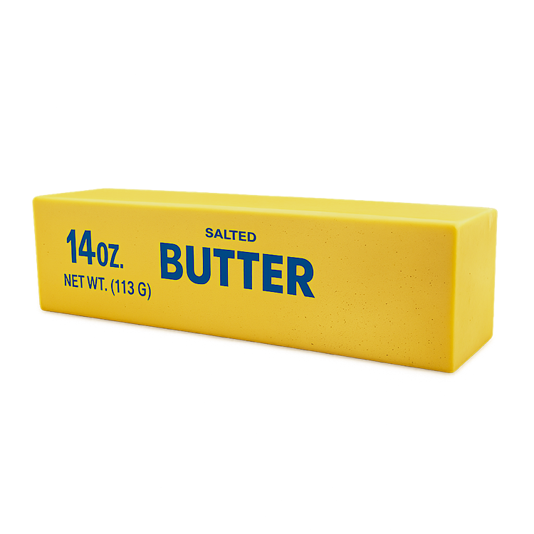 10" Jumbo Butter Slow Rise Squishy