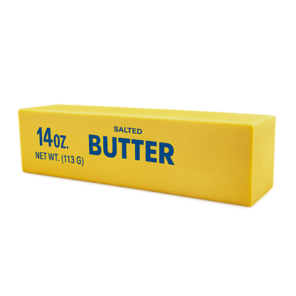 10" Jumbo Butter Slow Rise Squishy