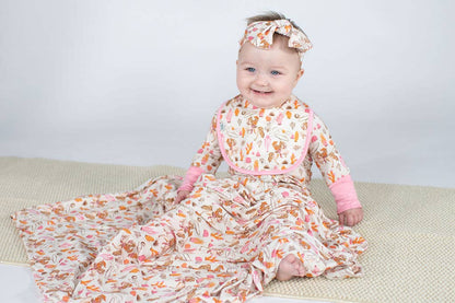 Saddle Up, Cowgirl Toile PJs