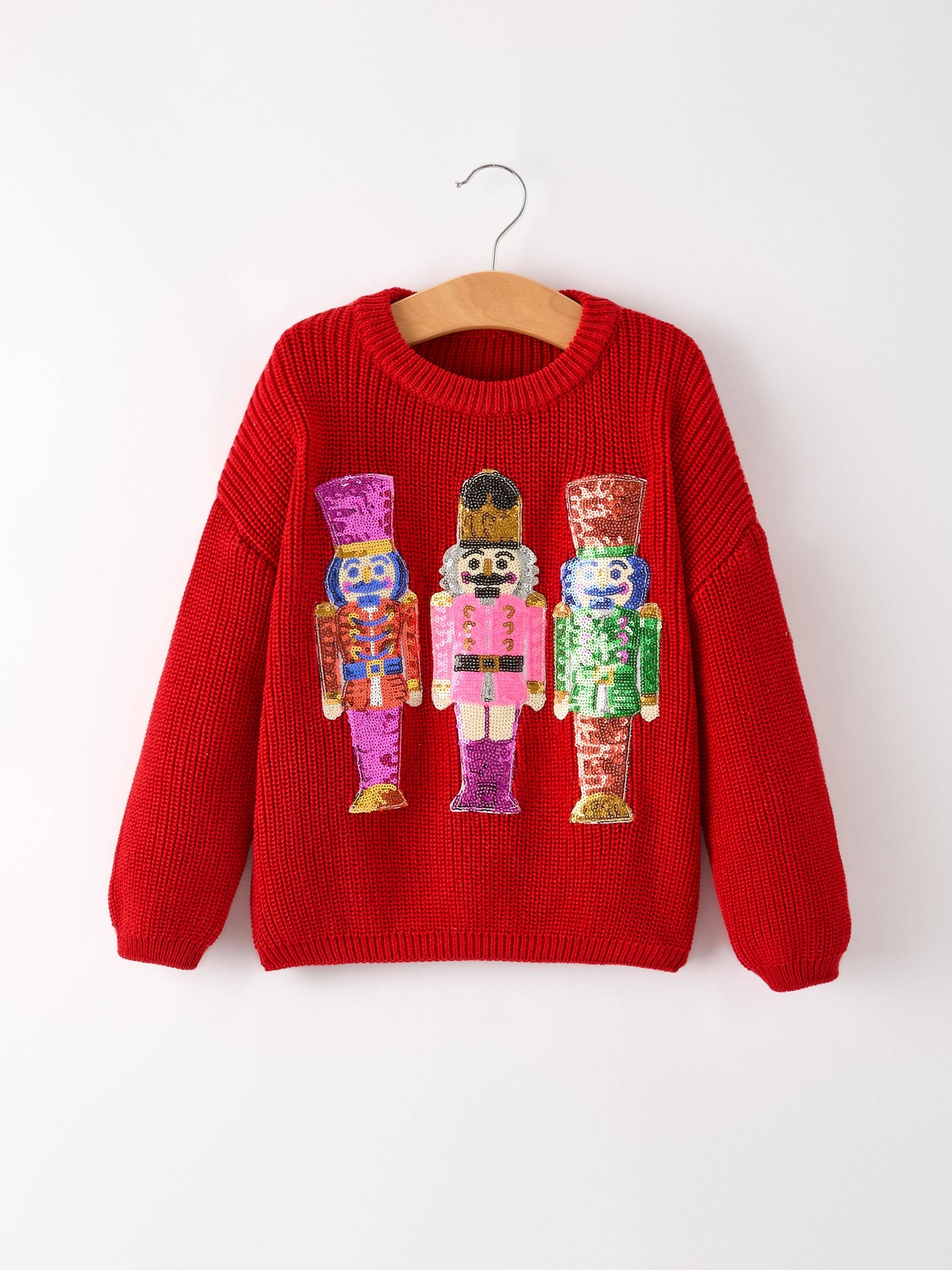 Nutcracker Sequins Sweater
