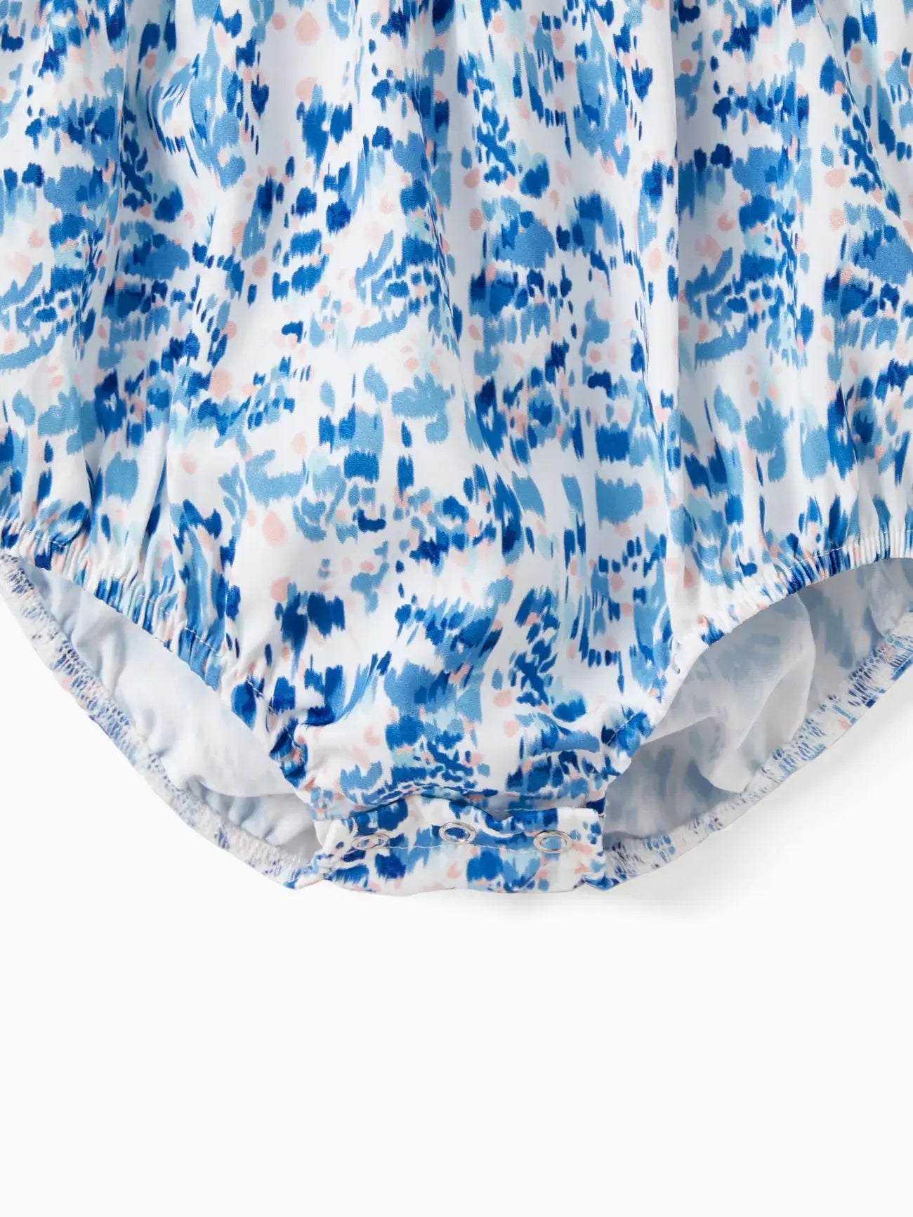 Floral Smocked Romper