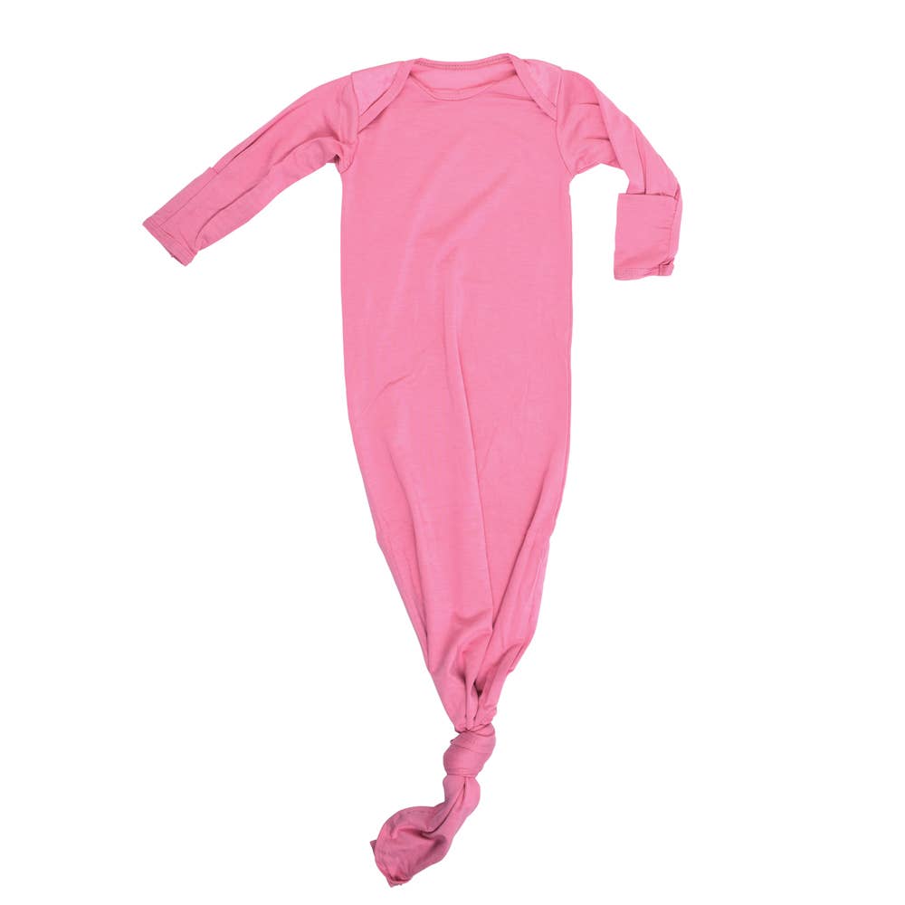 Rose Knotted Gown with Headband