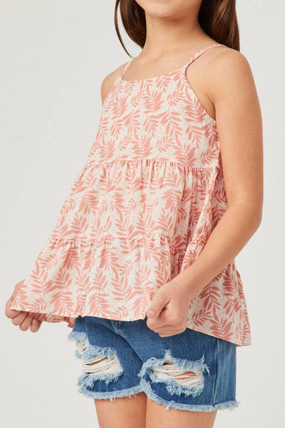 Botanical Tiered Tank