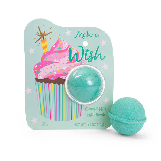 Make A Wish Bath Bomb