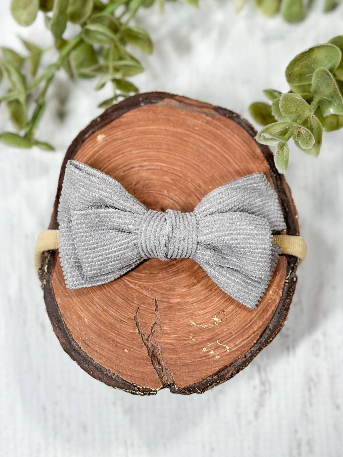 Corduroy Bow Headbands