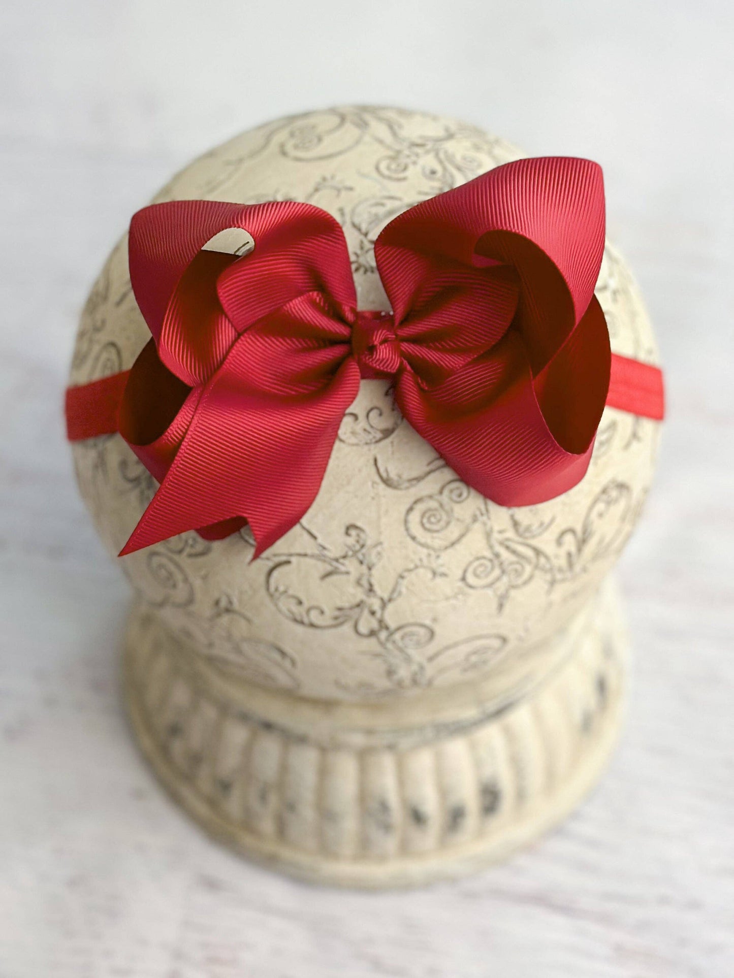 4.5" Grosgrain Bow Headband