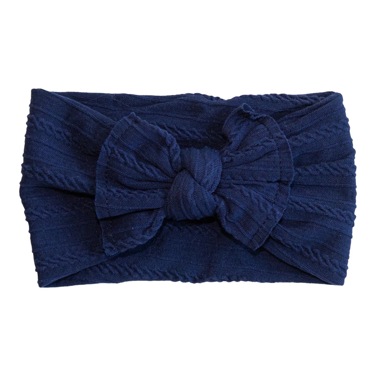 Cable Knit Nylon Headwrap