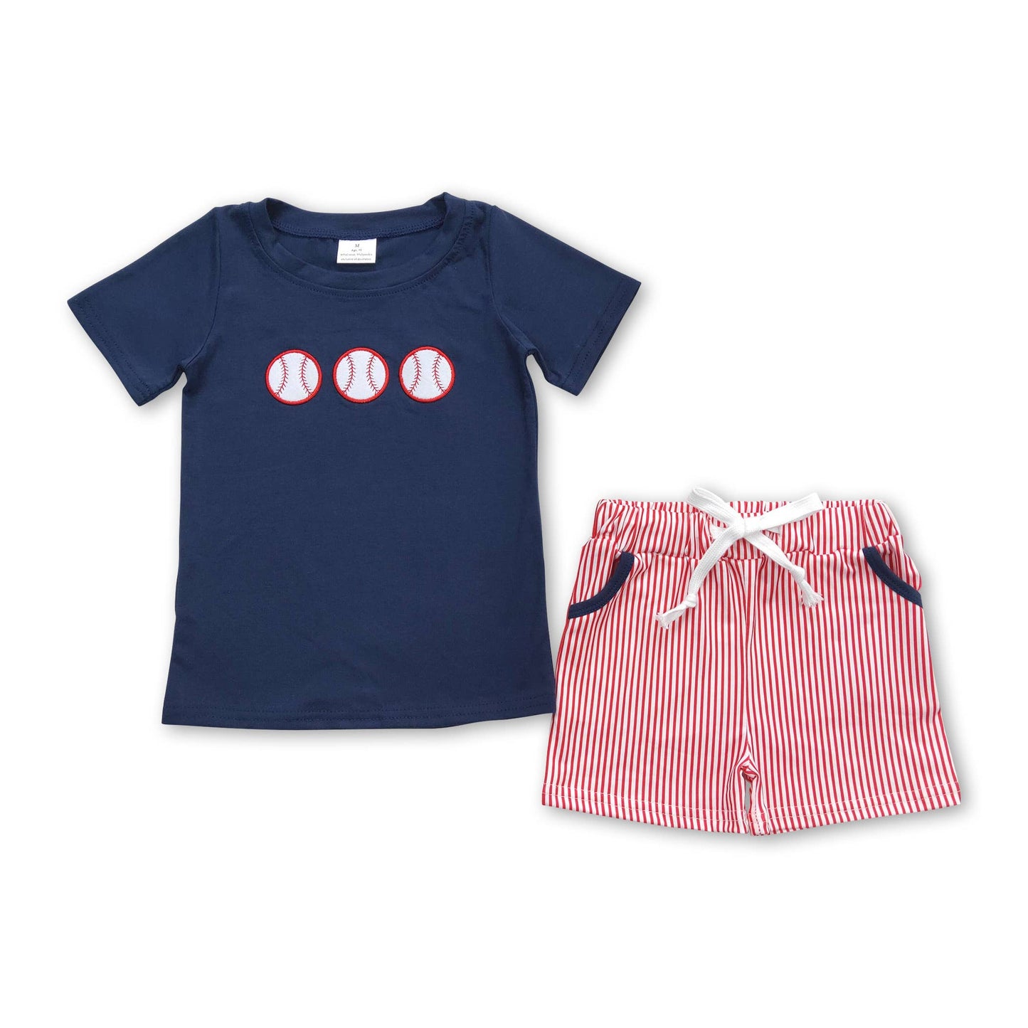 Baseball Short Set