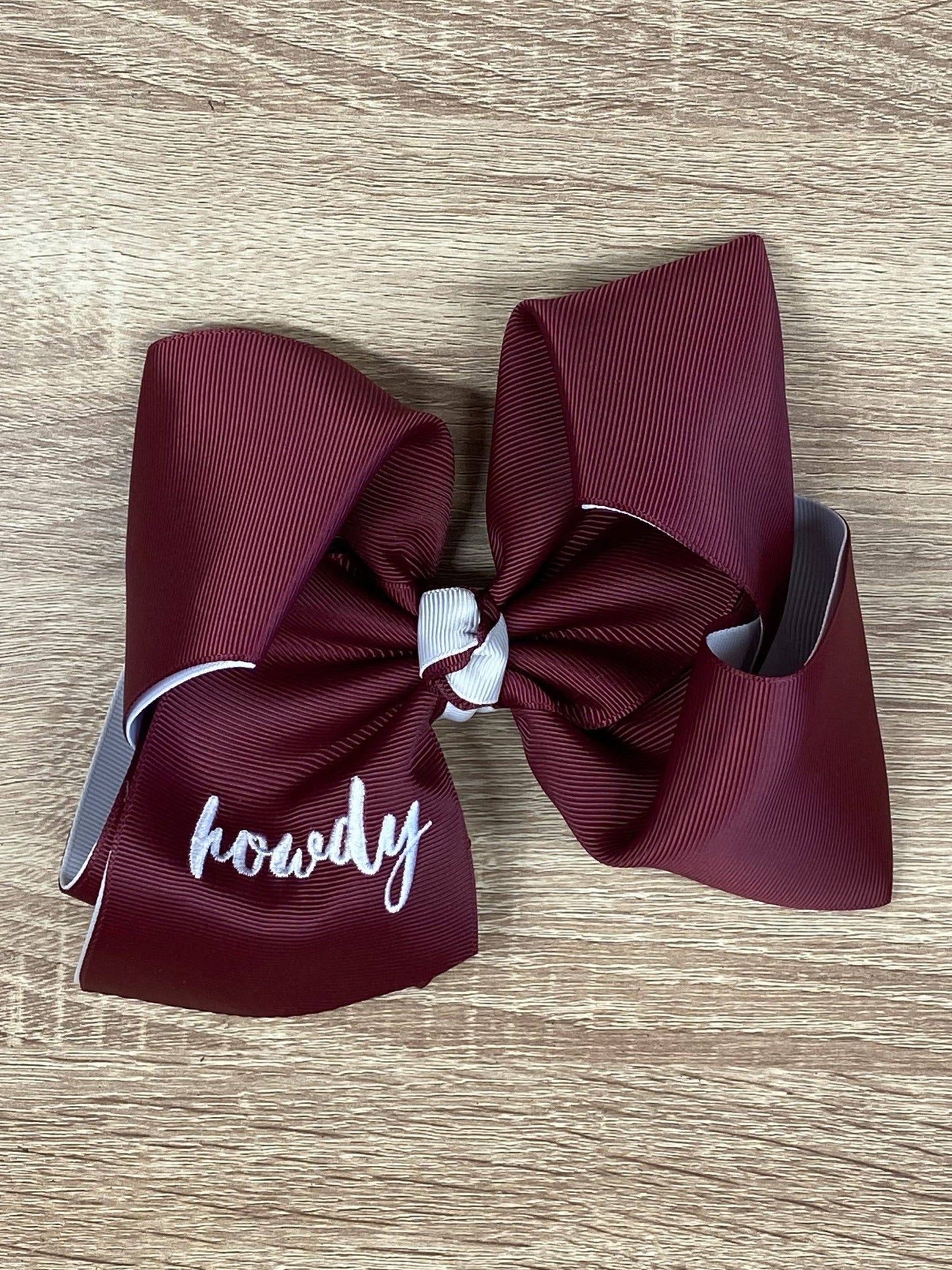 School Spirit Hair Bow