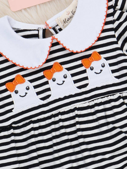 Spooky Treat Striped Bubble