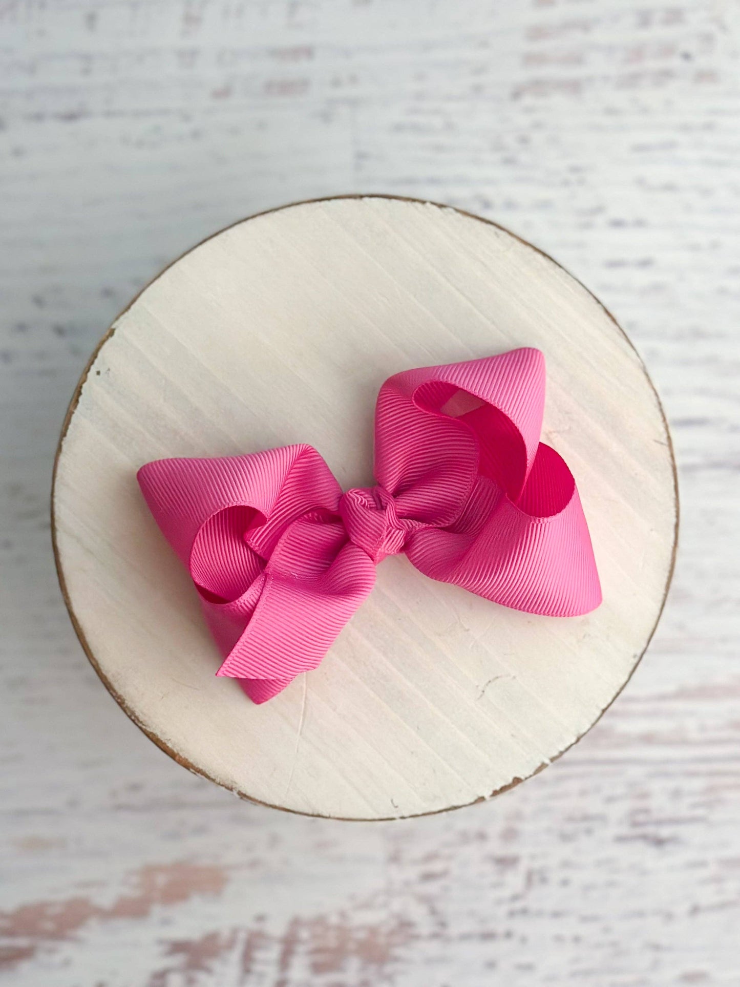 4" Grosgrain Hair Bow