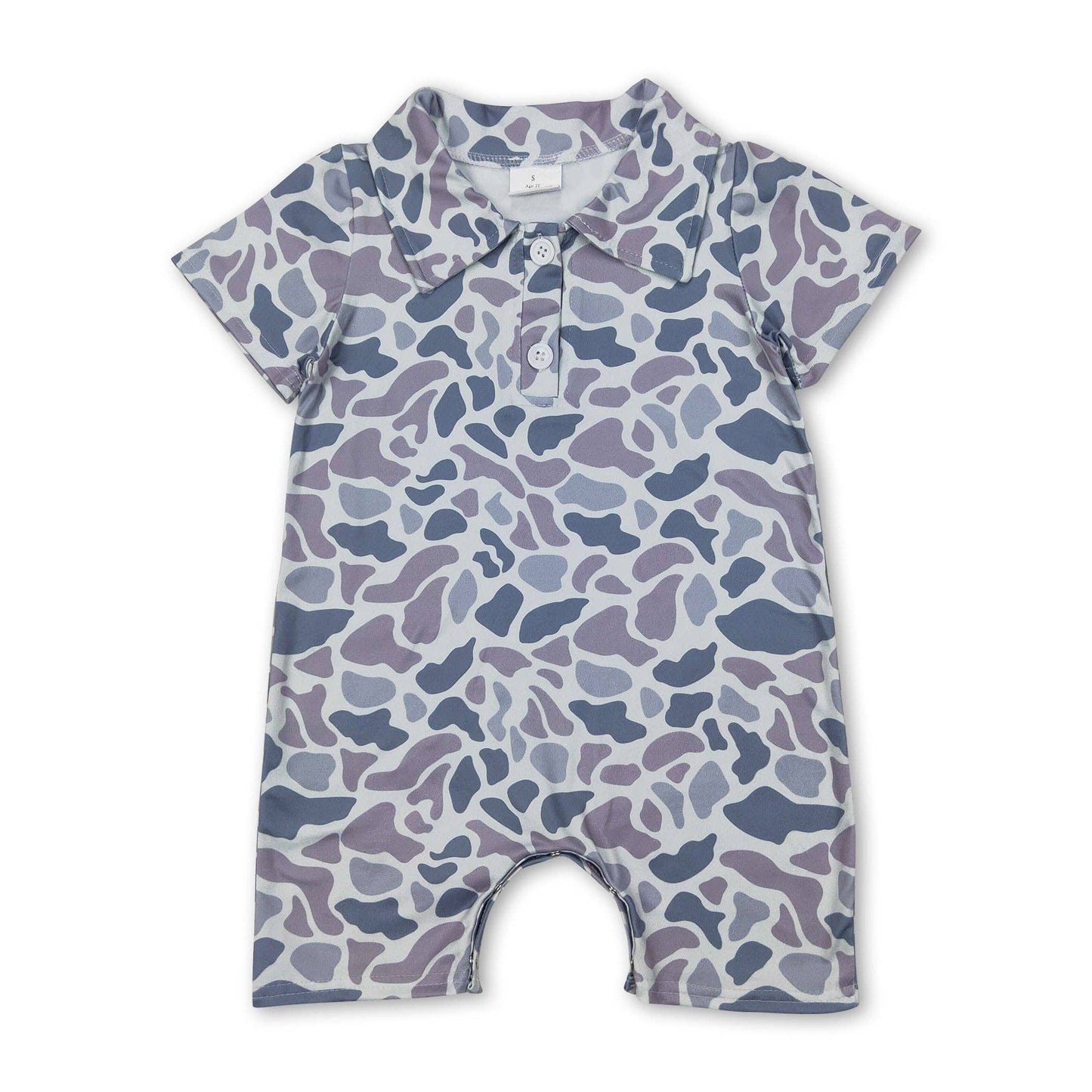 Camo Romper