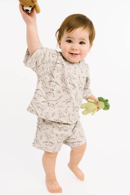 Dino Doodles Slouchy Set