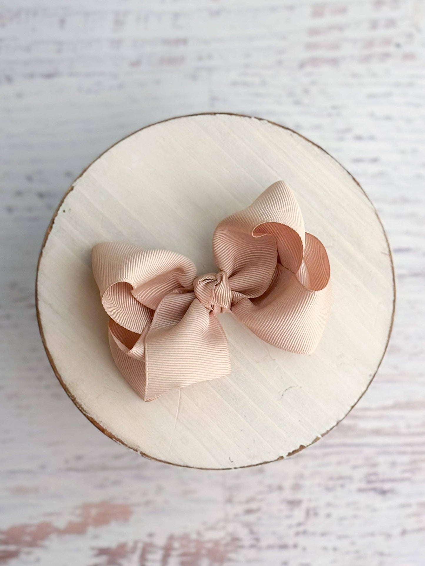 4" Grosgrain Hair Bow