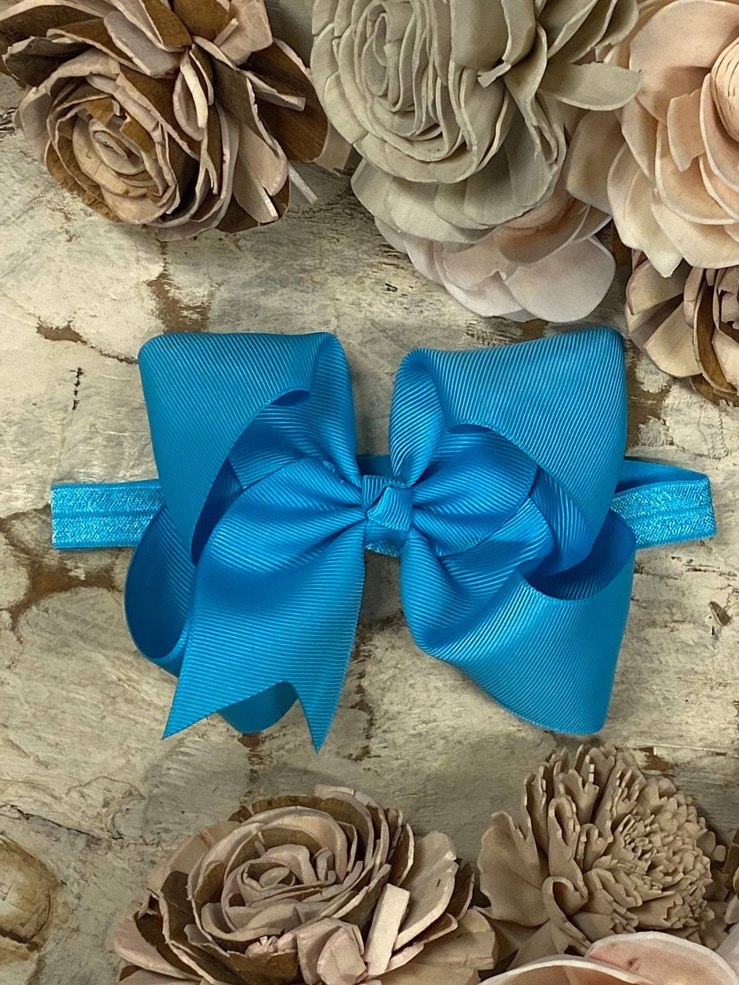 4.5" Grosgrain Bow Headband