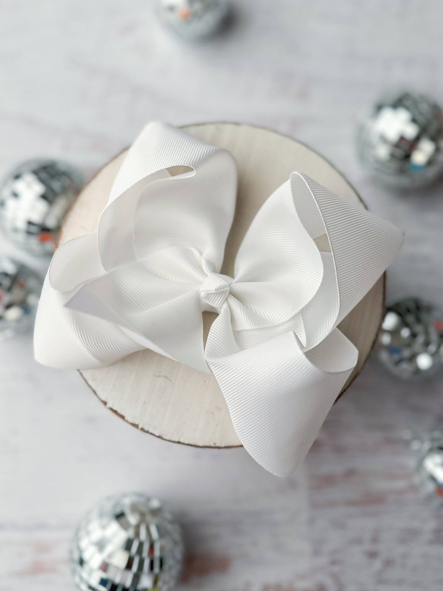 5.5" Grosgrain Hair Bow