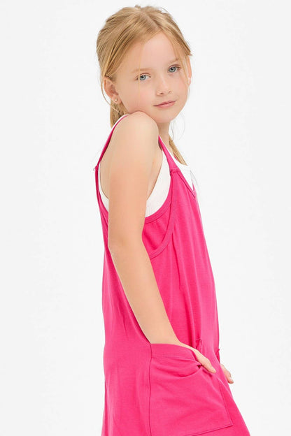 Tank Dress w/ Romper