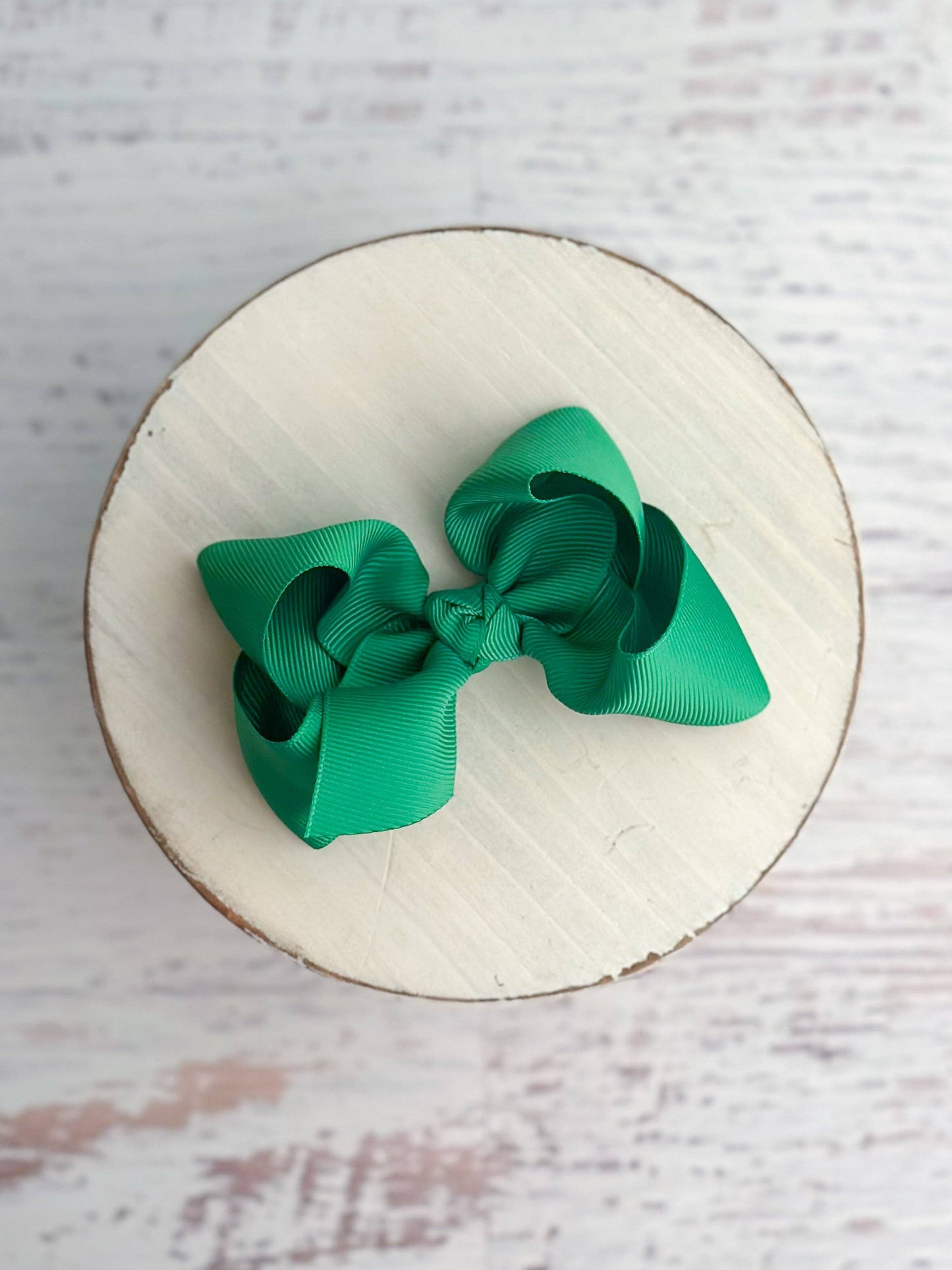 4" Grosgrain Hair Bow