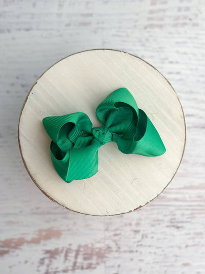 4" Grosgrain Hair Bow
